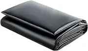 Reinforced Pond Liner 4x8m 5x10m 6x12m 10x15m Black HDPE Pond Liners for Outdoor Ponds for Fish Koi Pond, Fountain, Garden Pool, Irrigation System, Waterfall - Water Feature Ponds Skins Pad(5x8m(16.4x