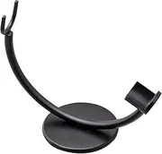 kokiya Shaver Bracket,Heavy Duty Zinc Alloy Razor Holder,Straight Shaver Bracket,Durable Accessories Shaver Holder Stand for Home Use Barbershop