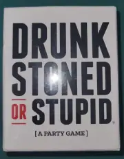 Drunk Stoned or Stupid Party Game Who's Most Likely To... A Party Game 17+ NEW