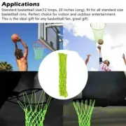 Glow In The Dark Basketball Hoop Net Luminous Shoot Sports. Training Q1B1 AU