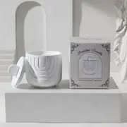 (Osmanthus)Scented Candle - Soy Wax Candle in Ceramic Pot