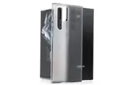 For Samsung Galaxy S22 Ultra 5G Case Matte TPU Clear Slim Shockproof Cover-For Galaxy S22 Ultra-White