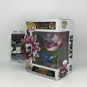 Funko Pop 933 Spikey Killer Klowns Signed Harrod Blank Mike Martinez JSA Cert