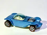 CUSTOM MADE - 1993 HOT WHEELS BEATNIK BANDIT REDLINE - BABY BLUE METALLIC
