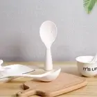 Smiling Face Stand-up Cute Rice Scooper Spatula Rice Paddle Serving Spoons