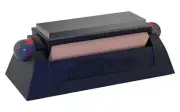 AccuSharp Tri-Stone Sharpener System Knife Tool Coarse Medium Fine Alumina Oxide