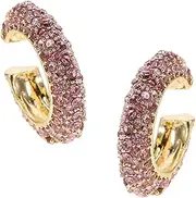 [Yardenfun] 2pcs Zinc Alloy Ear Cuff Jewelry c Shaped Ear Bone Clip Non-piercing Earring Cuff for Women