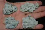 chalcedony mineral specimen india #563