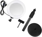 Healeved Set Selfie Lamp Selfie Light Stand Cell Phone Ring Light Selfie Ring Lamp LED Ring Light Camera Light Desk Ring Light Ring Light for Musically Live Filling Light Beauty LED Light