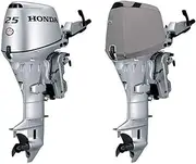 Oceansouth Outboard Motor Vented Cover for Honda (Honda 3CYL 552cc BF25 BF30 Vented Cover (2002>), Outboard Motor Vented Cover for Honda)