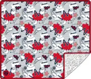 Melbourne Demons Baby Cloud Blanket