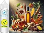 Autumn Ember - Pumpkin Cinnamon Ginger Clove Flavor Concentrate - Vegan - Sasami - 100ml