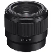 Sony FE 50mm F1.8 Lens - BRAND NEW