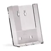 Taymar DL, Wall Mounted, Single Pocket, Brochure Holder FINAL SALE - W110