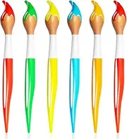 6 Pcs Inflatable Paint Brushes for Back to School Party Decorations Giant Blow up Paintbrushes Large Art Paint Brushes Balloon for School Classroom Events and Birthday Party Decorations