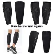 1 Pair Soccer Shin Pads Football Shin Guards Sleeve Shin Pads for Adults