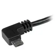 StarTech 1.8m USB to Right Angle Micro USB Cable - USB2AUB2RA2M