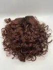 LUVME HAIR Wigs Human Hair Chocolate Brown Short Glueless Pre Cut Loose Wavy