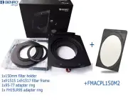 Benro FH150M2T1 Filter Holder & 150mm CPL Kit For TAMRON SP 15-30mm f2.8 Lens