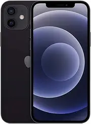 iPhone 12 Mini 256GB Black (Renewed)