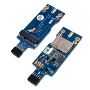 Mini PCI-E PCI-Express to USB Adapter with SIM Card Slot for 3G/LTE/4G Module