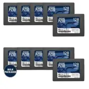 Patriot P210 128GB 2.5" SATA 3 6GB/s Internal SSD For Laptop/PC/MAC 10-PACK BULK