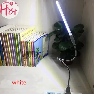 Ge 5V 12W USB LED 小夜燈 24 LED USB 閱讀檯燈書燈方形