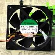 SUNON 24V PMD1212PMB1-A 18.24W 12038 12cm inverter industrial cooling fan
