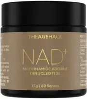 THEAGEHACK NAD+ Nicotinamide Adenine Dinucleotide 15g