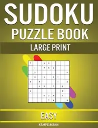 在飛比找博客來優惠-Sudoku Puzzle Book Large Print