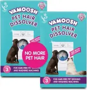 Vamoosh Pet Hair Dissolver - Pet Hair Remover
