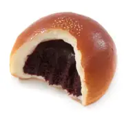 Original food sample "gnawed anpan" bean bread Replica Fake food from japan