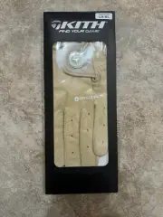 KITH TAYLORMADE TP GLOVE BIRCH BROWN SIZE LH M/L SS 2024 AUTHENTIC NEW IN HAND!
