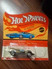 1970 Vintage Mattel Hot Wheels Mantis Missing Coin/token