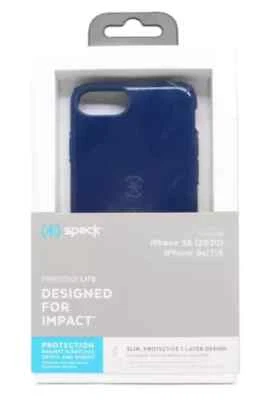 Speck Presidio Lite Blue Case for Apple iPhone SE (3rd/2nd Gen)/iPhone 6s/7/8