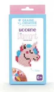 Kit Diamond Mosaic Sticker Unicorn