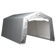 Storage Tent 300x600 cm Steel Grey vidaXL