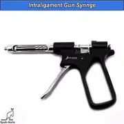 Intraligamental Gun Syringe Anesthetic pistol injection dental 1.8ml Surgical CE