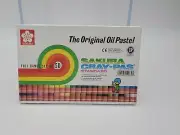 Sakura XEP-50 Cray-Pas Original Oil Pastels 48 Colors 50 Sticks New in Plastic
