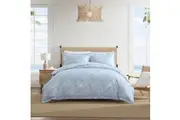 Tommy Bahama Jungle Toile Cotton Quilt Cover Home Bedding Sleep Set Blue