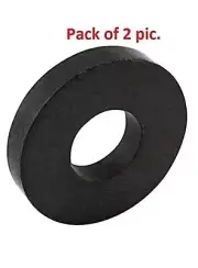 Round Craft Super Big Magnets OD 90mm x ID 36x15mm Thick (Pack of 2)