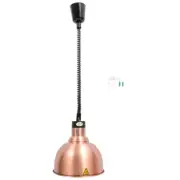 Heat Lamp Hot Food Warmer Buffet Heating Retractable Hanging Light