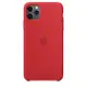 Apple 原廠 iPhone 11 Pro Max Silicone Case 矽膠保護殼-紅色(台灣公司貨)