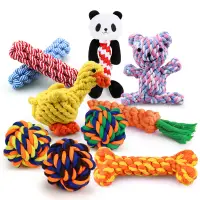 在飛比找蝦皮商城優惠-寵物棉繩玩具 狗狗棉繩玩具 寵物磨牙潔牙玩具 寵物玩具 狗狗