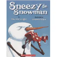 在飛比找蝦皮商城優惠-SNEEZY THE SNOWMAN｜英文故事繪本 聖誕節【