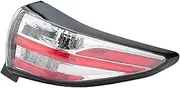 1 pc Outer Left/Right Tail Light ，Compatible for Nissan Murano 2015 2016 2017 2018 Rear Light Brake Lamp(Outer R)