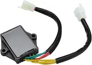 Rectifier Replacement Motorcycle Voltage Regulator Rectifier for VT250F VTZ250 VTR250 Interceptor VFR400 NC21 NC24