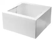 White Square Cake Box 12in x 12in x 6in (Pk 1)