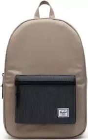 NEW Herschel Backpack 10005-04514 Settlement Timberwolf/Black Denim, One Size