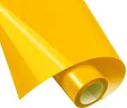 Heat Transfer Vinyl HTV Vinyl Roll - Yellow
